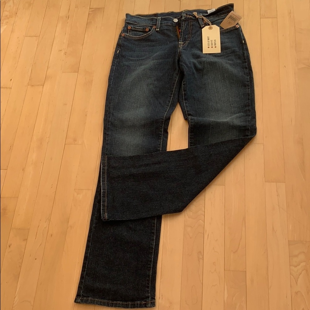 Lucky brand easy rider women’s jeans